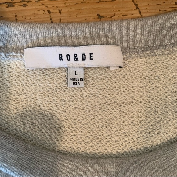 RO&BE sweatshirt size large - Picture 9 of 10